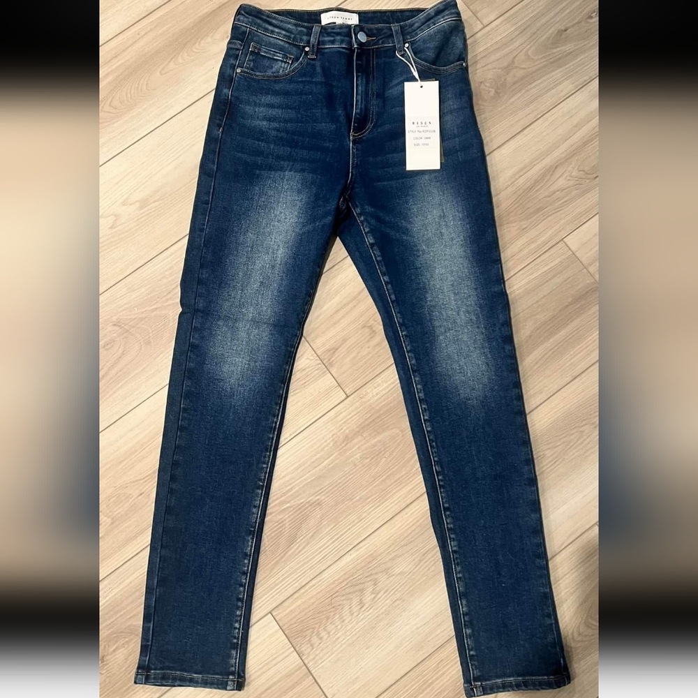 Risen skinny jeans